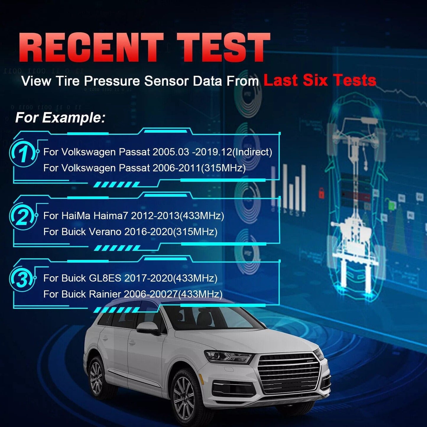 TP150 TPMS Reset Tool 2025 WiFi CAN EOBD OBDII Tristar Online