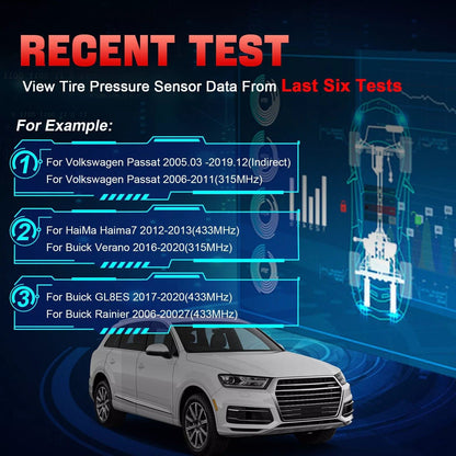 TP150 TPMS Reset Tool 2025 WiFi CAN EOBD OBDII Tristar Online