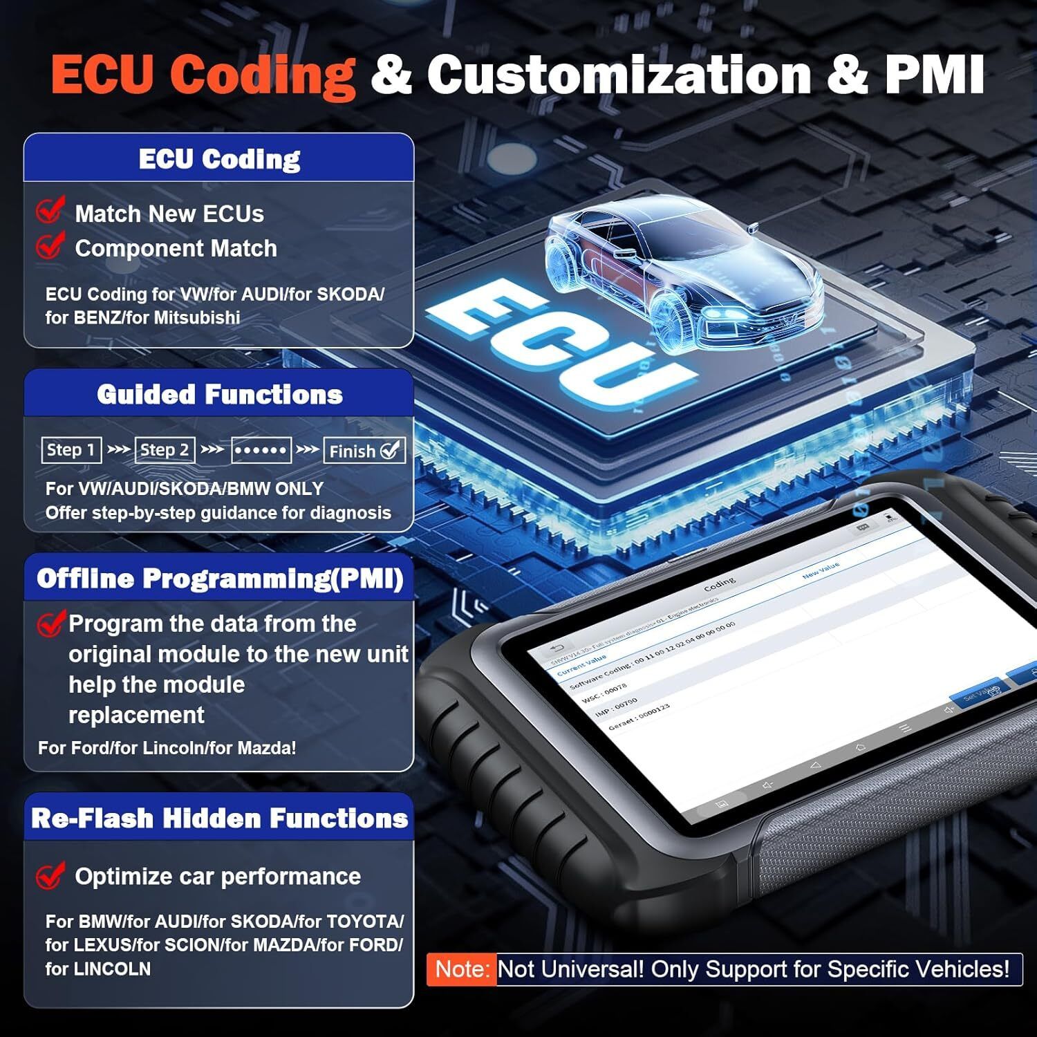 D8S OBD2 Scanner Diagnostic Tool 2025 Newest Version Tristar Online