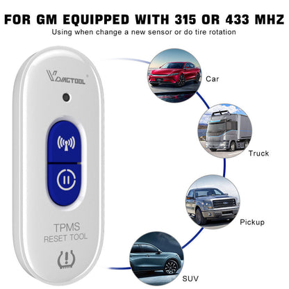 TP508 TPMS Relearn Tool for GM Tire Pressure Reset Tristar Online