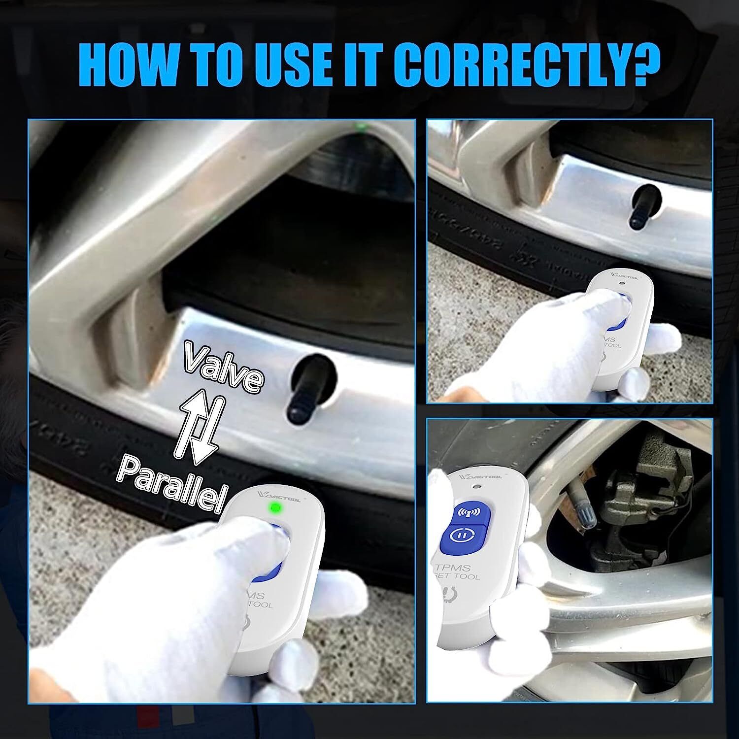 TP508 TPMS Relearn Tool for GM Tire Pressure Reset Tristar Online