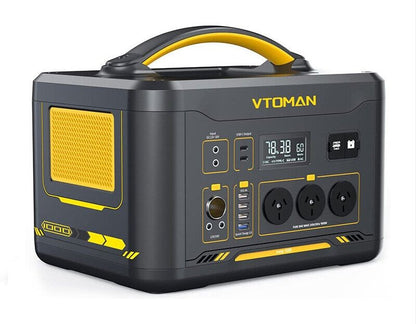 1000W 1408Wh Solar Generator 10A Black Portable Power Station Tristar Online