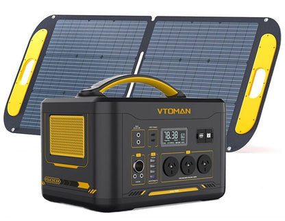 Jump 1000 1000W 1408Wh Power Station + 110W Solar Panel Tristar Online
