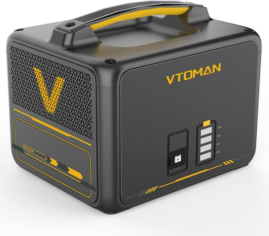 640Wh Solar Expansion Battery LiFePO4 BMS Jump 600X Tristar Online