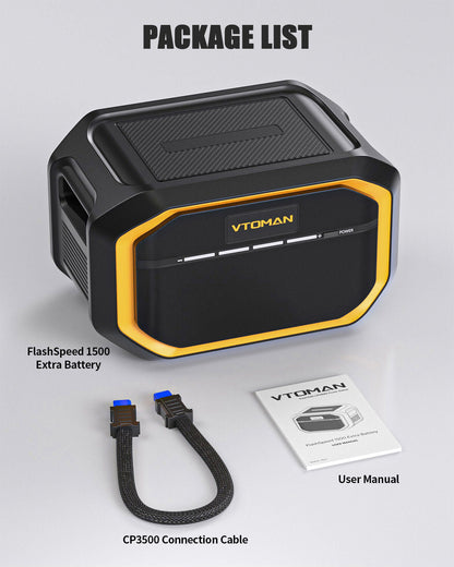 FlashSpeed 1500 1548Wh 10A AC/DC LiFePO4 Expansion Battery AU Tristar Online