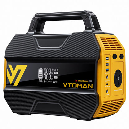 FlashSpeed 300 Solar Power Station 600W AC/DC for Camping AU Tristar Online