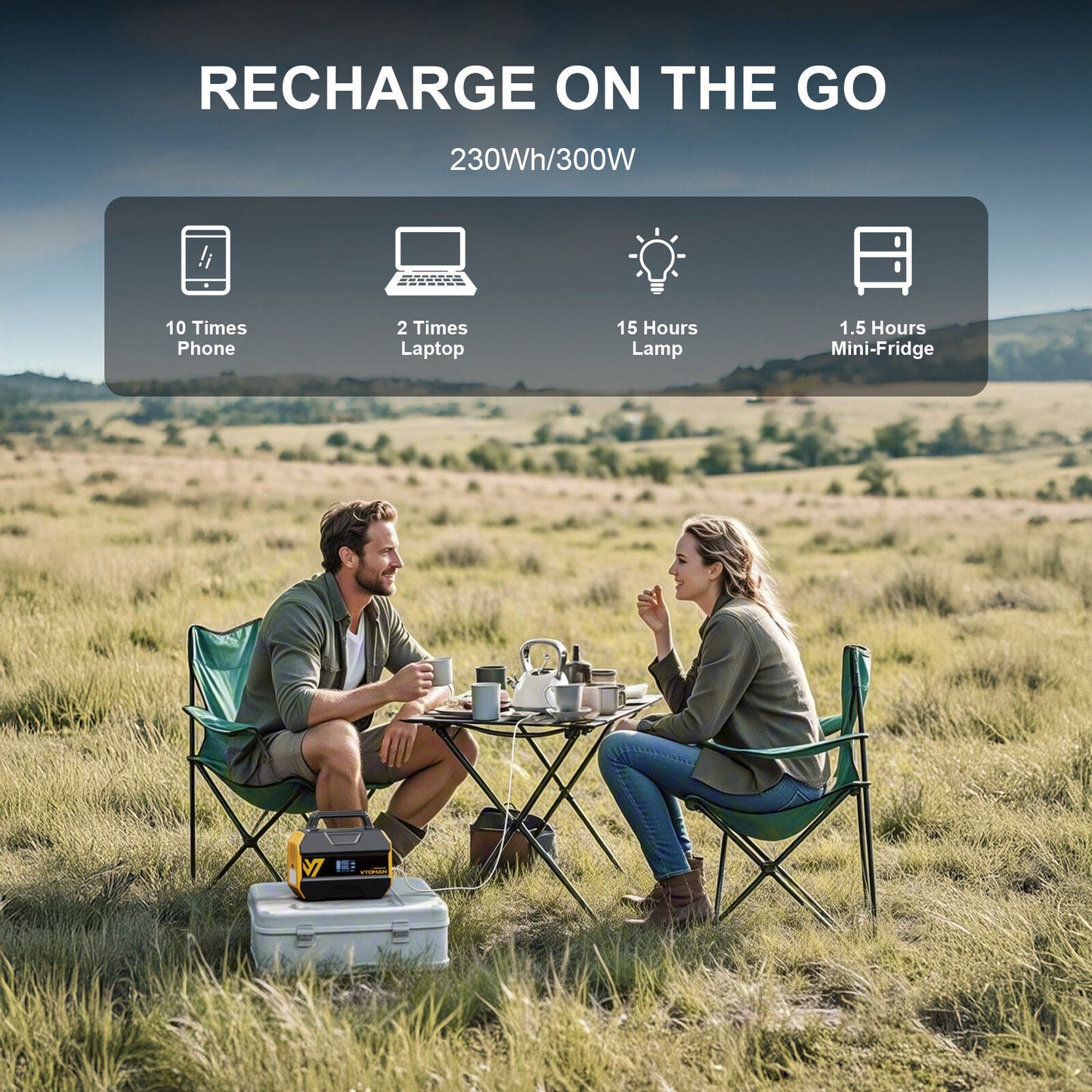 FlashSpeed 300 Solar Power Station 600W AC/DC for Camping AU Tristar Online