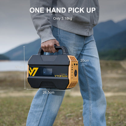 FlashSpeed 300 Solar Power Station 600W AC/DC for Camping AU Tristar Online