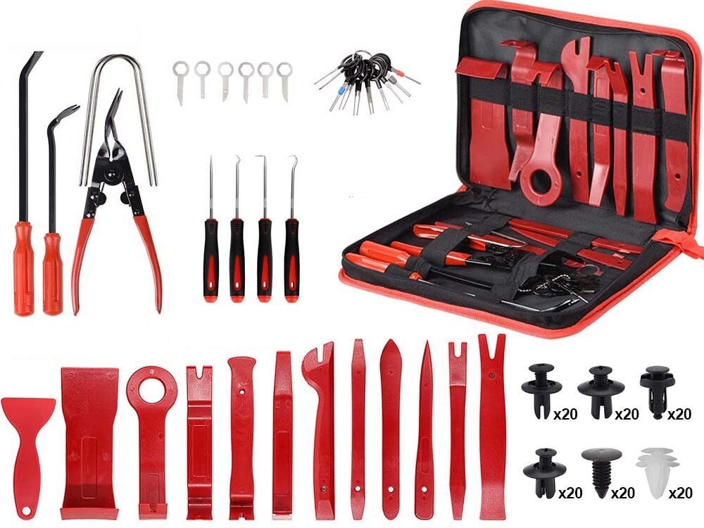 158pcs Car Trim Removal Tool Set Pry Bar Panel Door Interior Kit Tristar Online