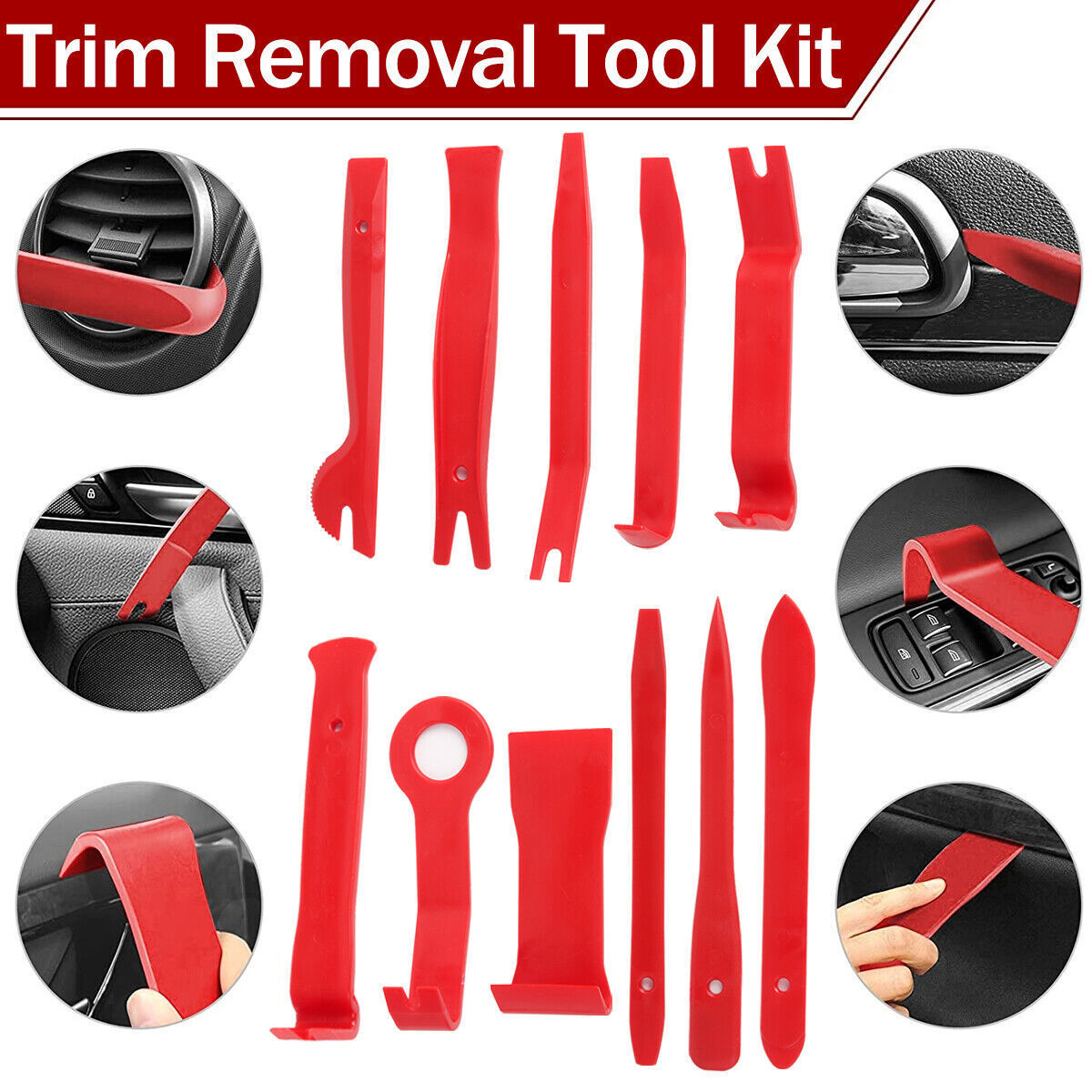 65pcs Car Trim Removal Tool Set Pry Bar Dash Kit Tristar Online