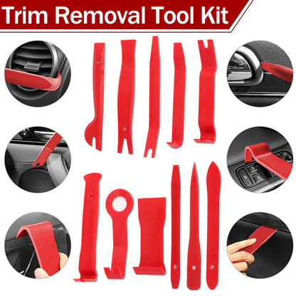 65pcs Car Trim Removal Tool Set Pry Bar Dash Kit Tristar Online
