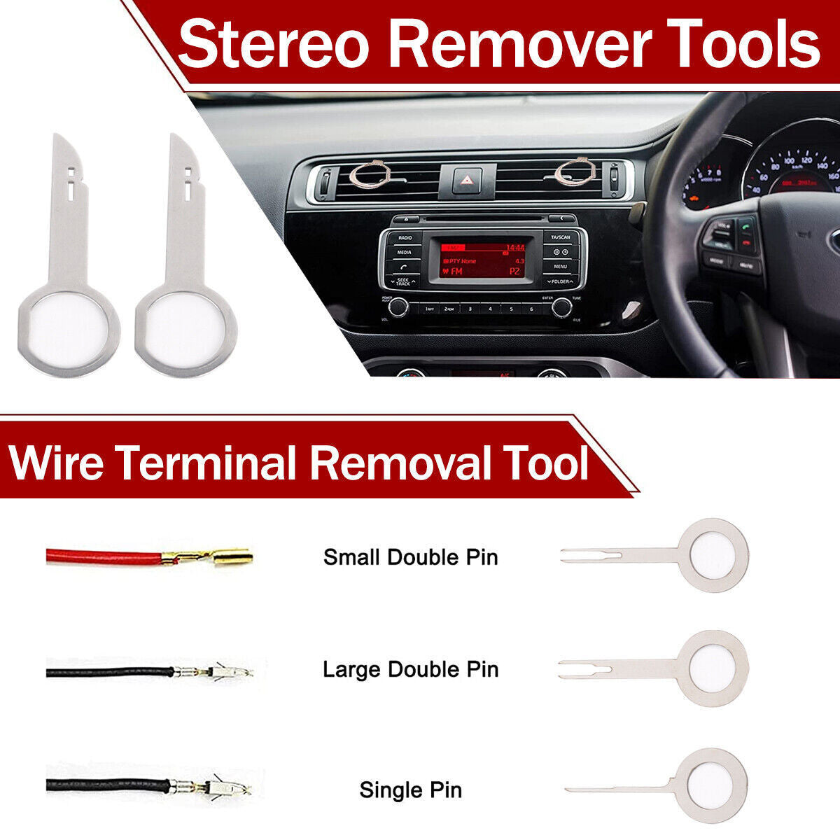 65pcs Car Trim Removal Tool Set Pry Bar Dash Kit Tristar Online