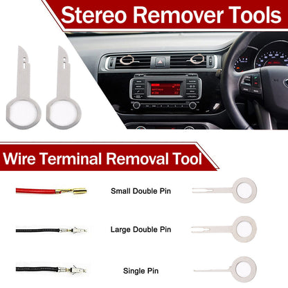 65pcs Car Trim Removal Tool Set Pry Bar Dash Kit Tristar Online