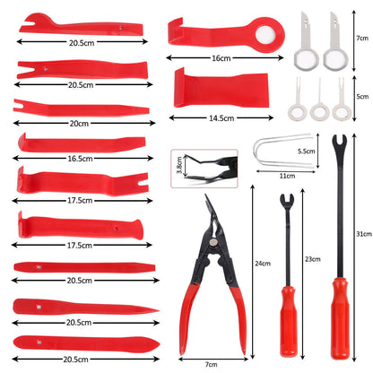 65pcs Car Trim Removal Tool Set Pry Bar Dash Kit Tristar Online