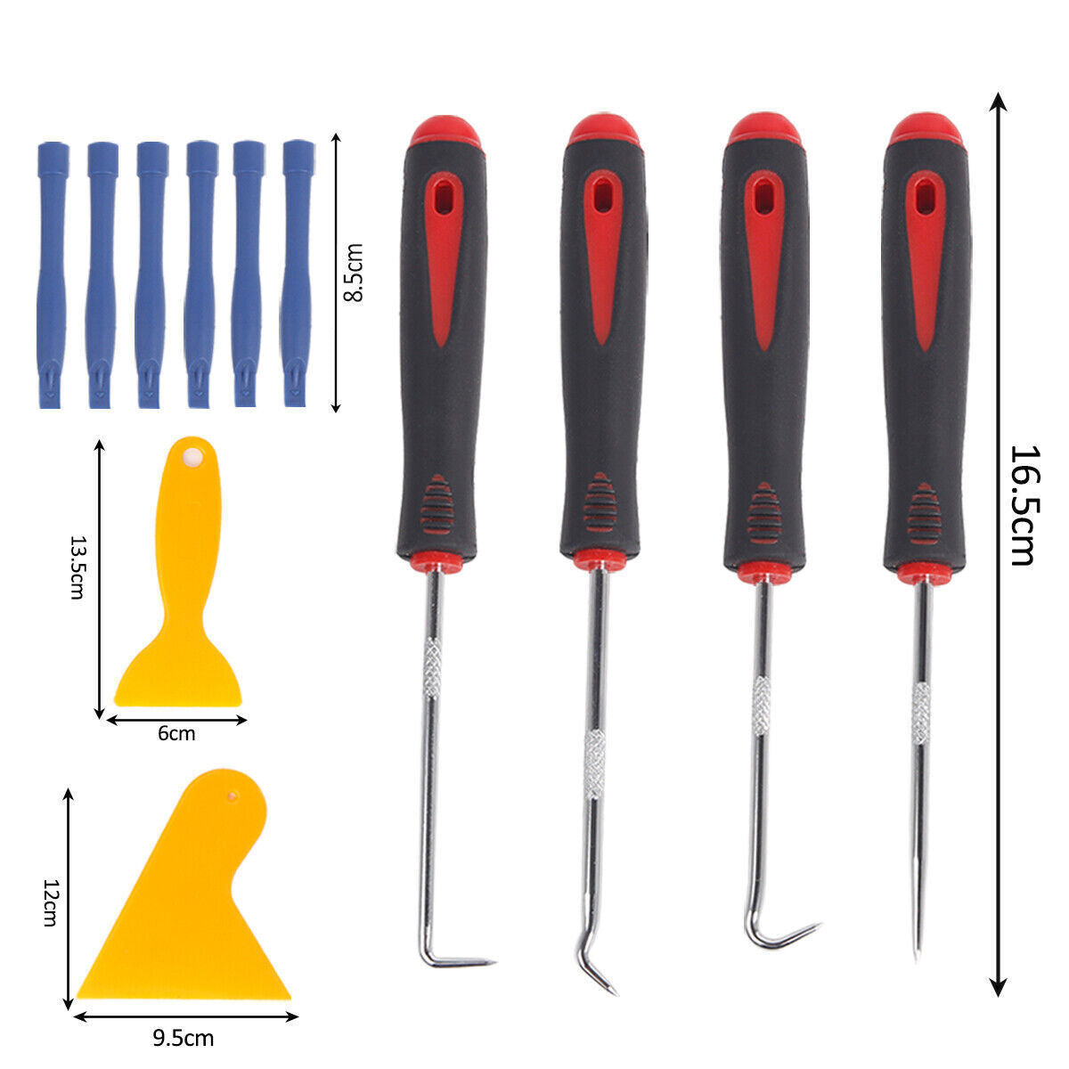 65pcs Car Trim Removal Tool Set Pry Bar Dash Kit Tristar Online