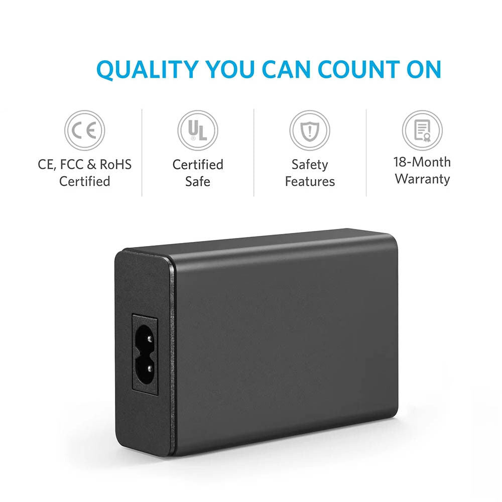 40W 5-Port USB Wall Charger Fast AC Adapter Multi Travel Tristar Online