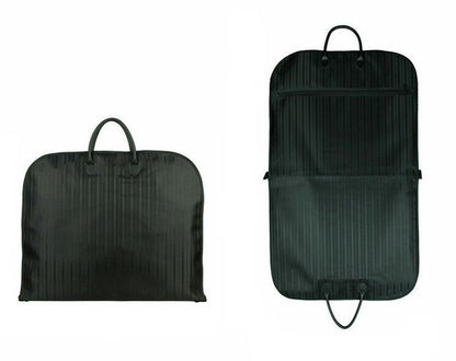 Black Men Suit Cover Zippered Dustproof Garment Bag Travel Organizer Tristar Online