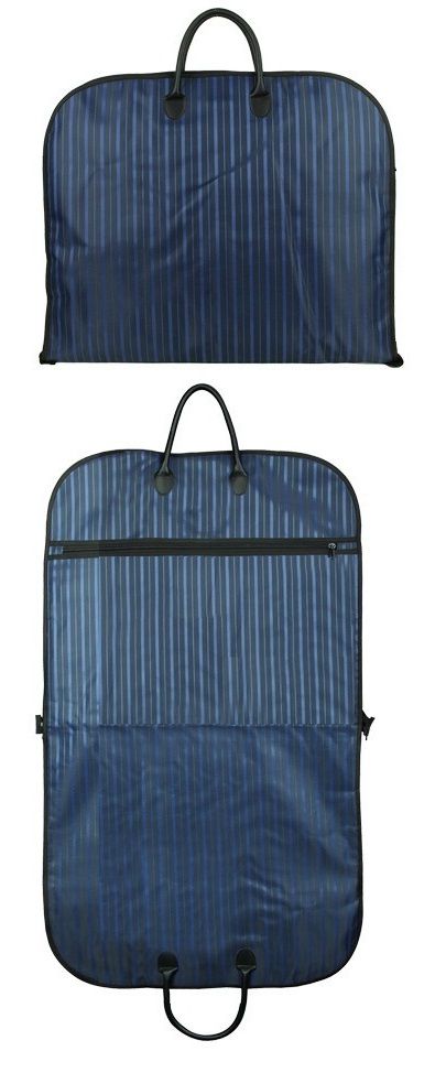 Blue Men Suit Garment Bag Zippered Dustproof Travel Organizer Tristar Online