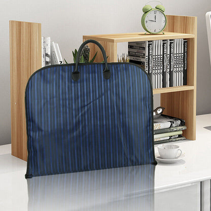 Blue Men Suit Garment Bag Zippered Dustproof Travel Organizer Tristar Online