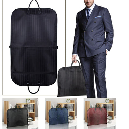 Blue Men Suit Garment Bag Zippered Dustproof Travel Organizer Tristar Online