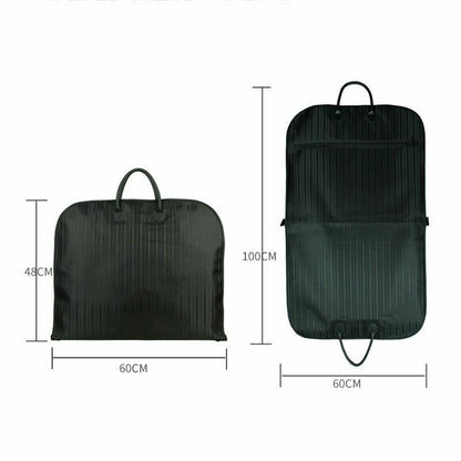 Blue Men Suit Garment Bag Zippered Dustproof Travel Organizer Tristar Online