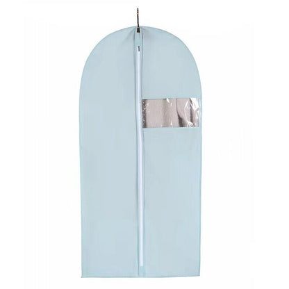 Blue Garment Bag 60x100cm Dustproof Suit Dress Coat Cover Protector AU Tristar Online