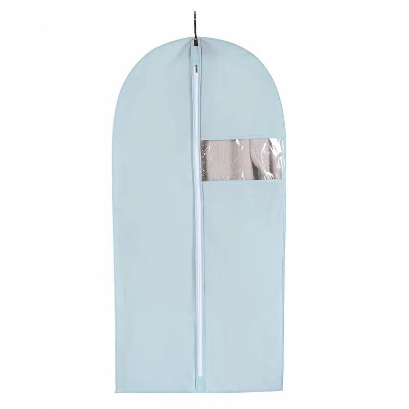 Blue Garment Bag 60x120cm Dustproof Suit Dress Coat Protector Tristar Online