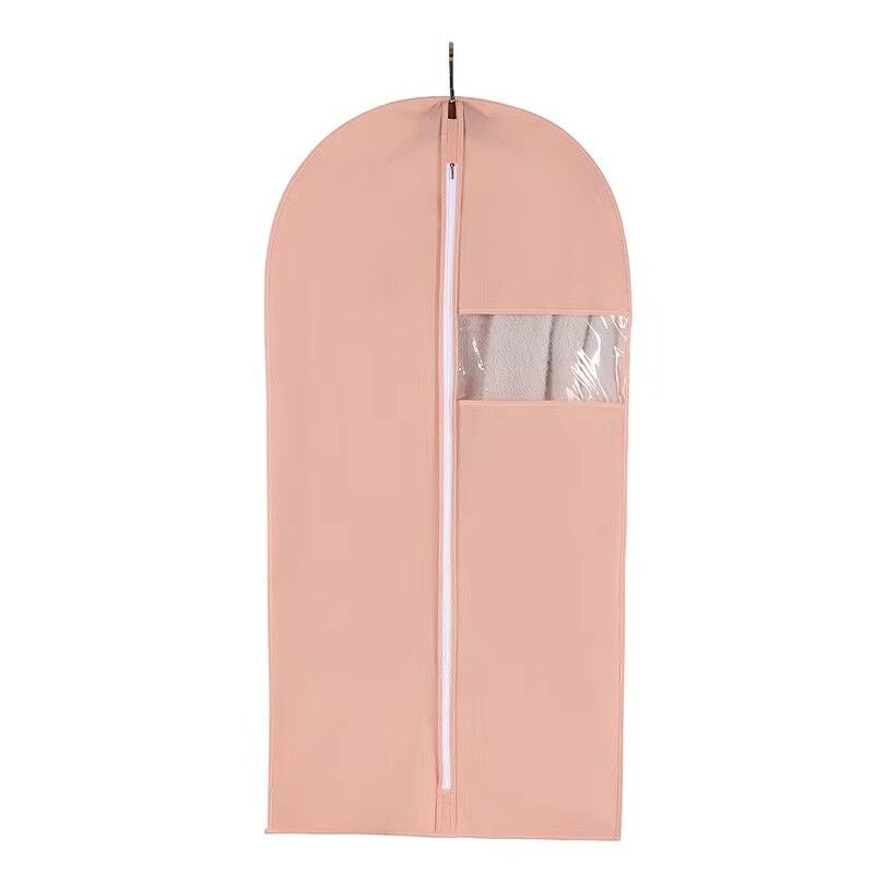 Pink Garment Bag 60x120cm Dustproof Dress Suit Coat Protector Tristar Online