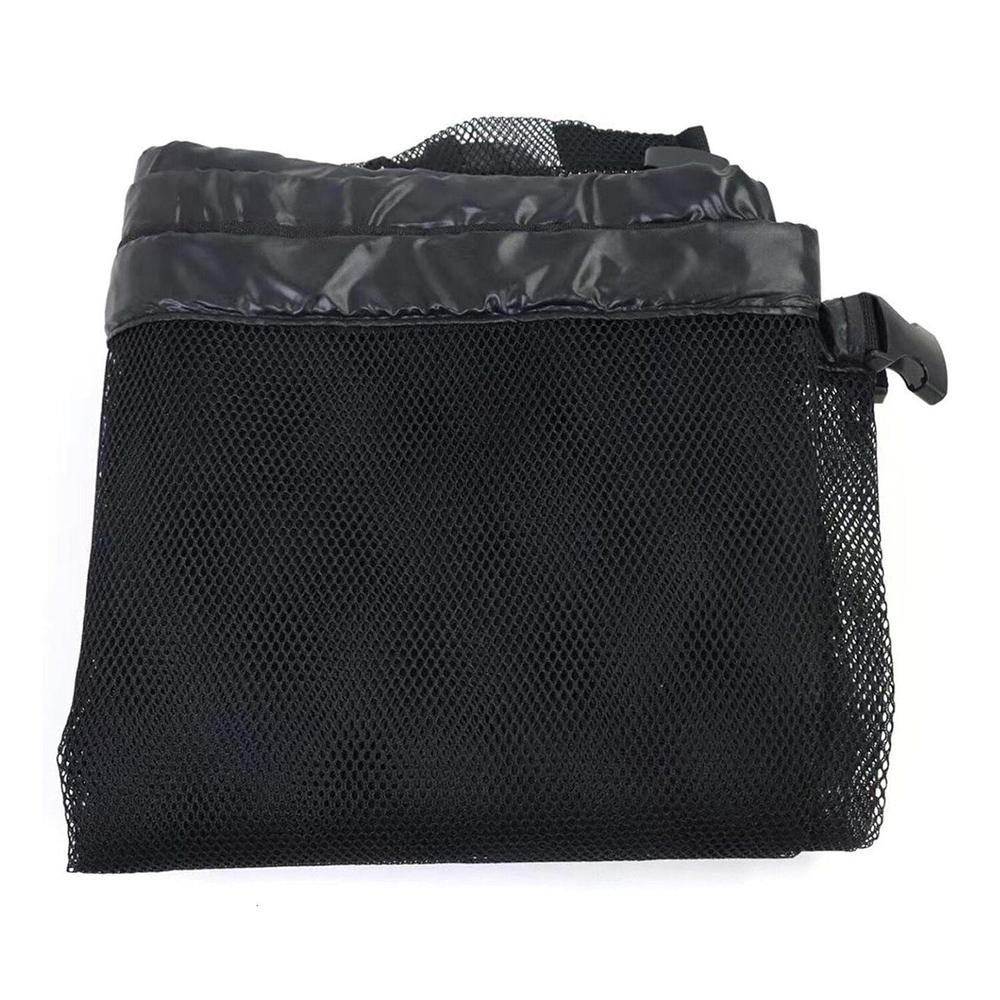 145x145CM Heavy Duty Pool Toy Storage Net Bag Adjustable Organizer Tristar Online