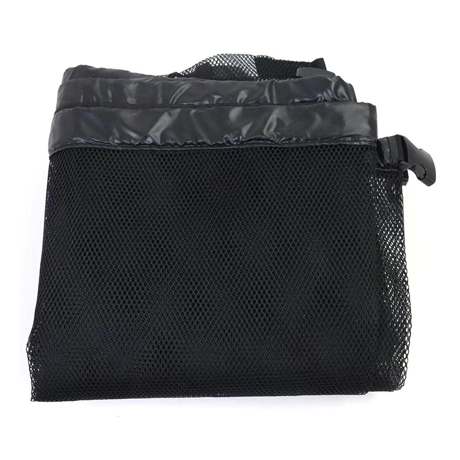 145x145CM Heavy Duty Pool Toy Storage Net Bag Adjustable Organizer Tristar Online