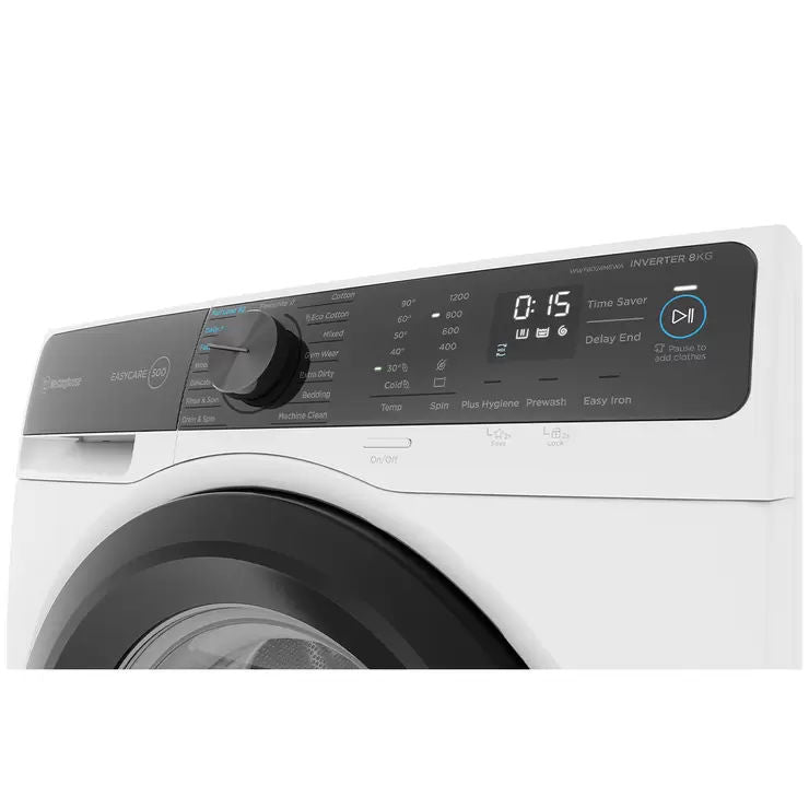 Westinghouse 8kg Front Load Washer Tristar Online