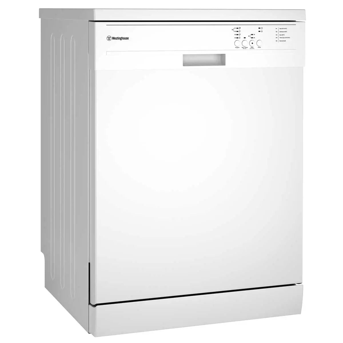Westinghouse freestanding sensor dishwasher white Tristar Online