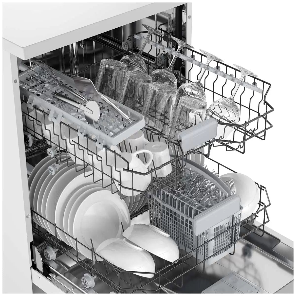 Westinghouse freestanding sensor dishwasher white Tristar Online