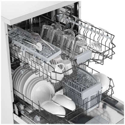 Westinghouse freestanding sensor dishwasher white Tristar Online