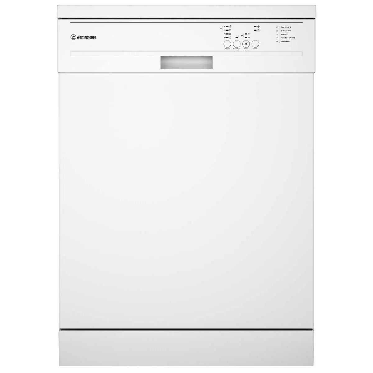 Westinghouse freestanding sensor dishwasher white Tristar Online