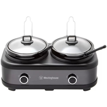 Westinghouse Slow Cooker With Auto Function 2 x 2.5L Tristar Online