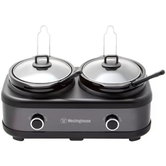 Westinghouse Slow Cooker With Auto Function 2 x 2.5L Tristar Online