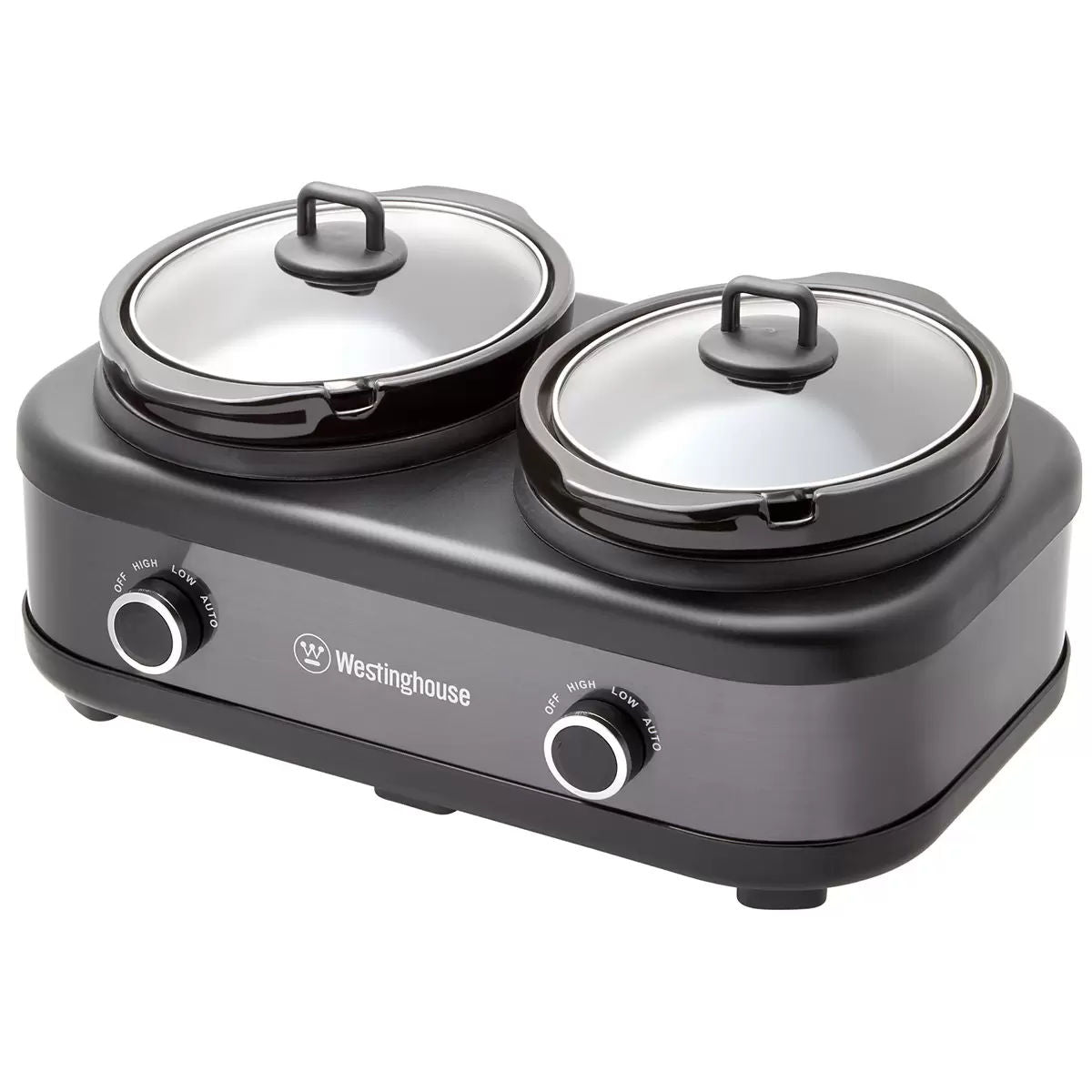 Westinghouse Slow Cooker With Auto Function 2 x 2.5L Tristar Online
