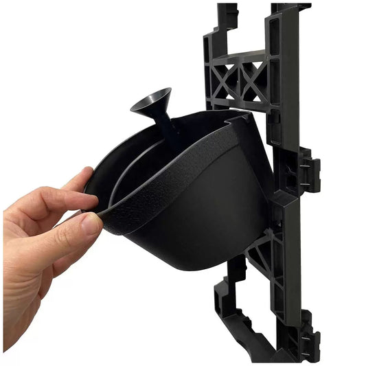 Tri vertical garden with 4 frames and 12 pots Tristar Online