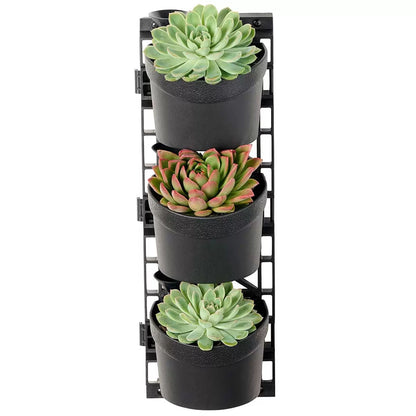Tri vertical garden with 4 frames and 12 pots Tristar Online