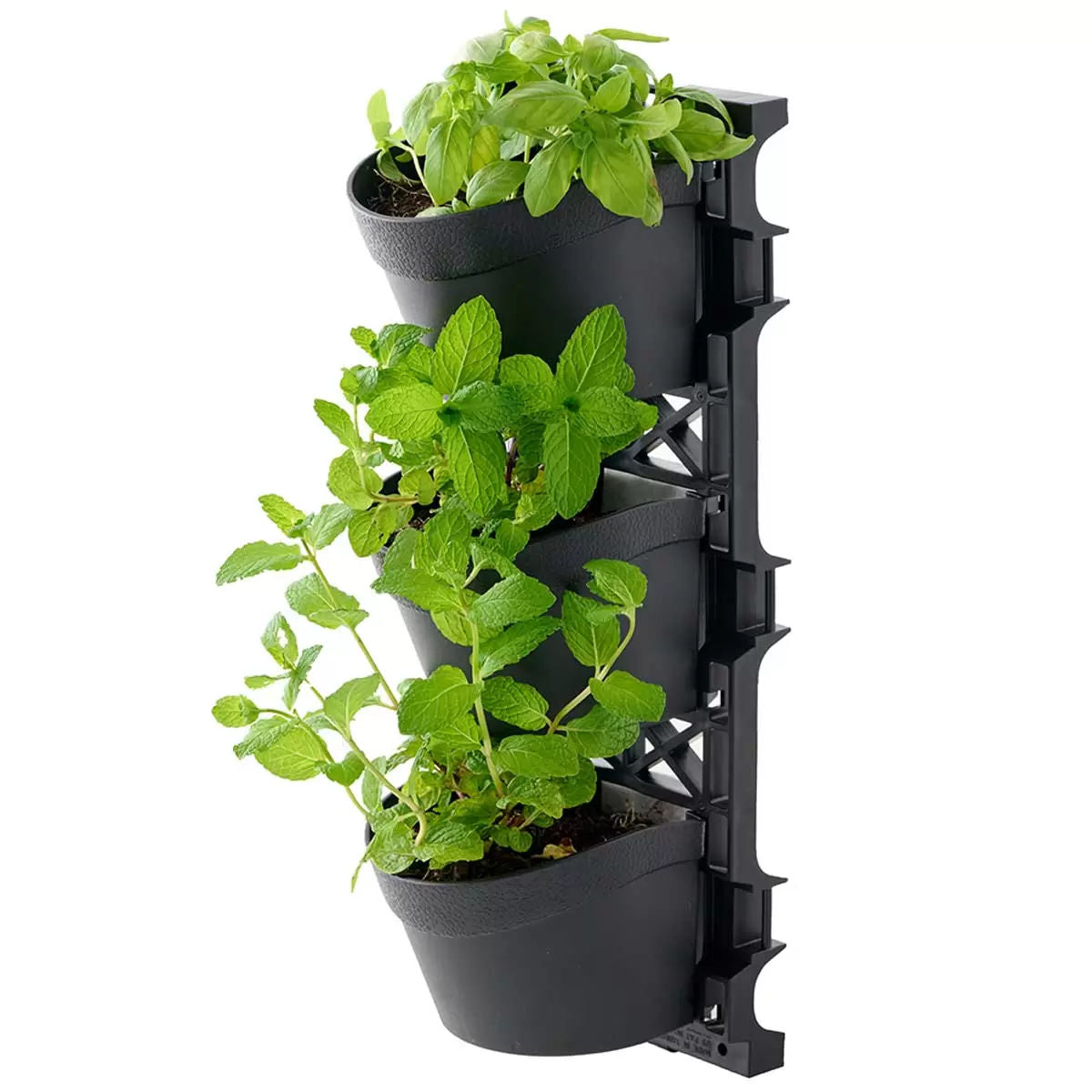 Tri vertical garden with 4 frames and 12 pots Tristar Online