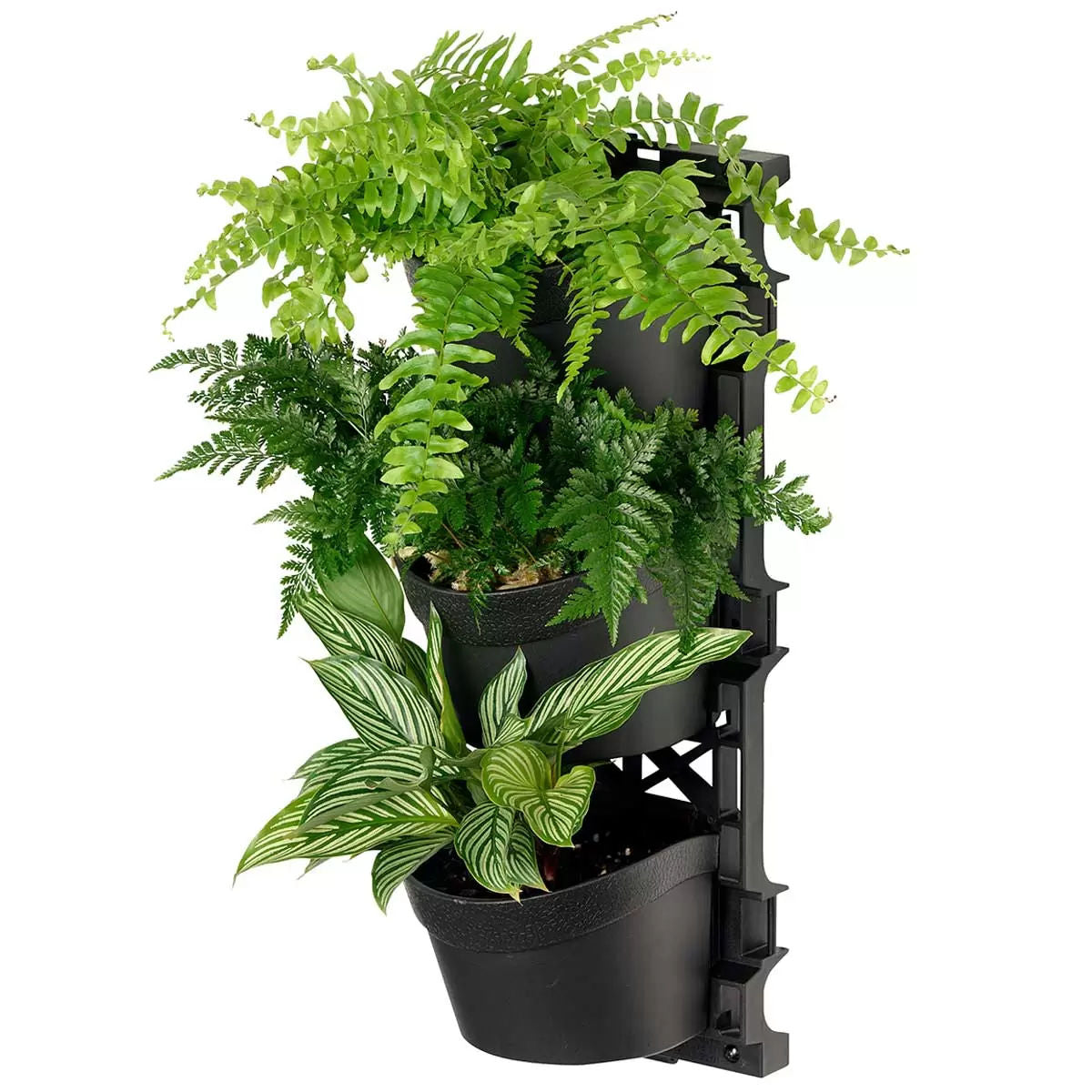 Tri vertical garden with 4 frames and 12 pots Tristar Online