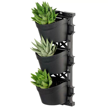 Tri vertical garden with 4 frames and 12 pots Tristar Online