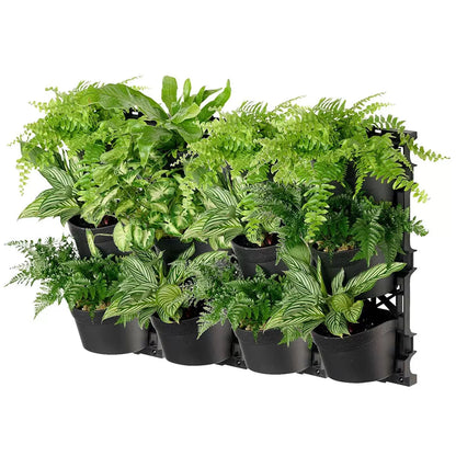 Tri vertical garden with 4 frames and 12 pots Tristar Online