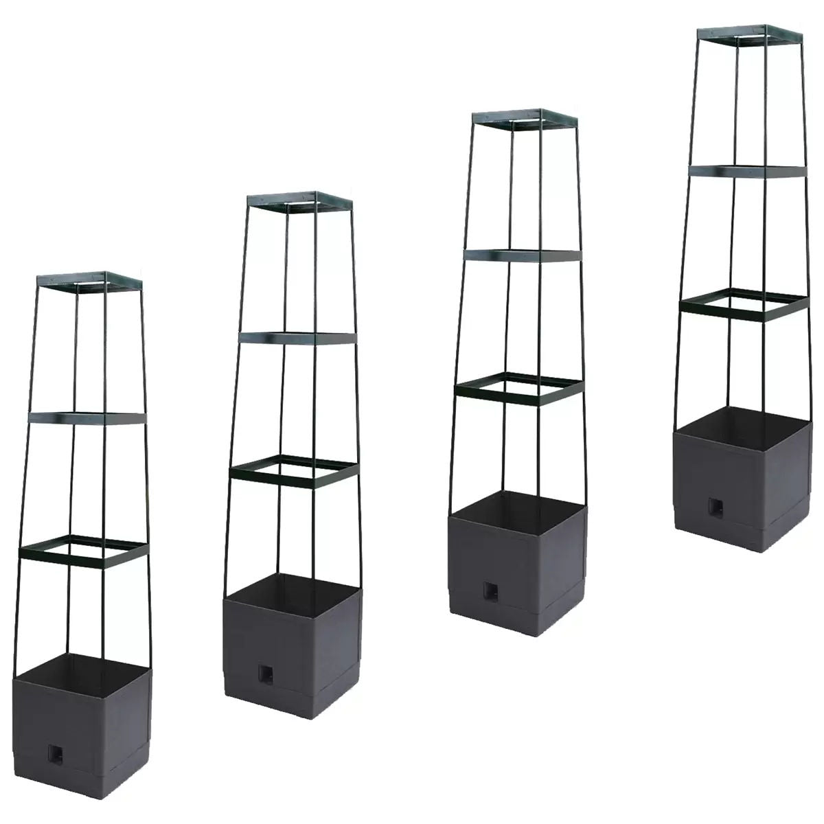 Tomato Tower With 3 Tier Frame 4 x Pack Tristar Online