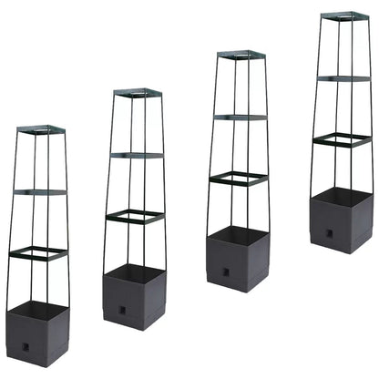 Tomato Tower With 3 Tier Frame 4 x Pack Tristar Online