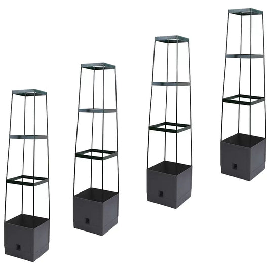 Tomato Tower With 3 Tier Frame 4 x Pack Tristar Online
