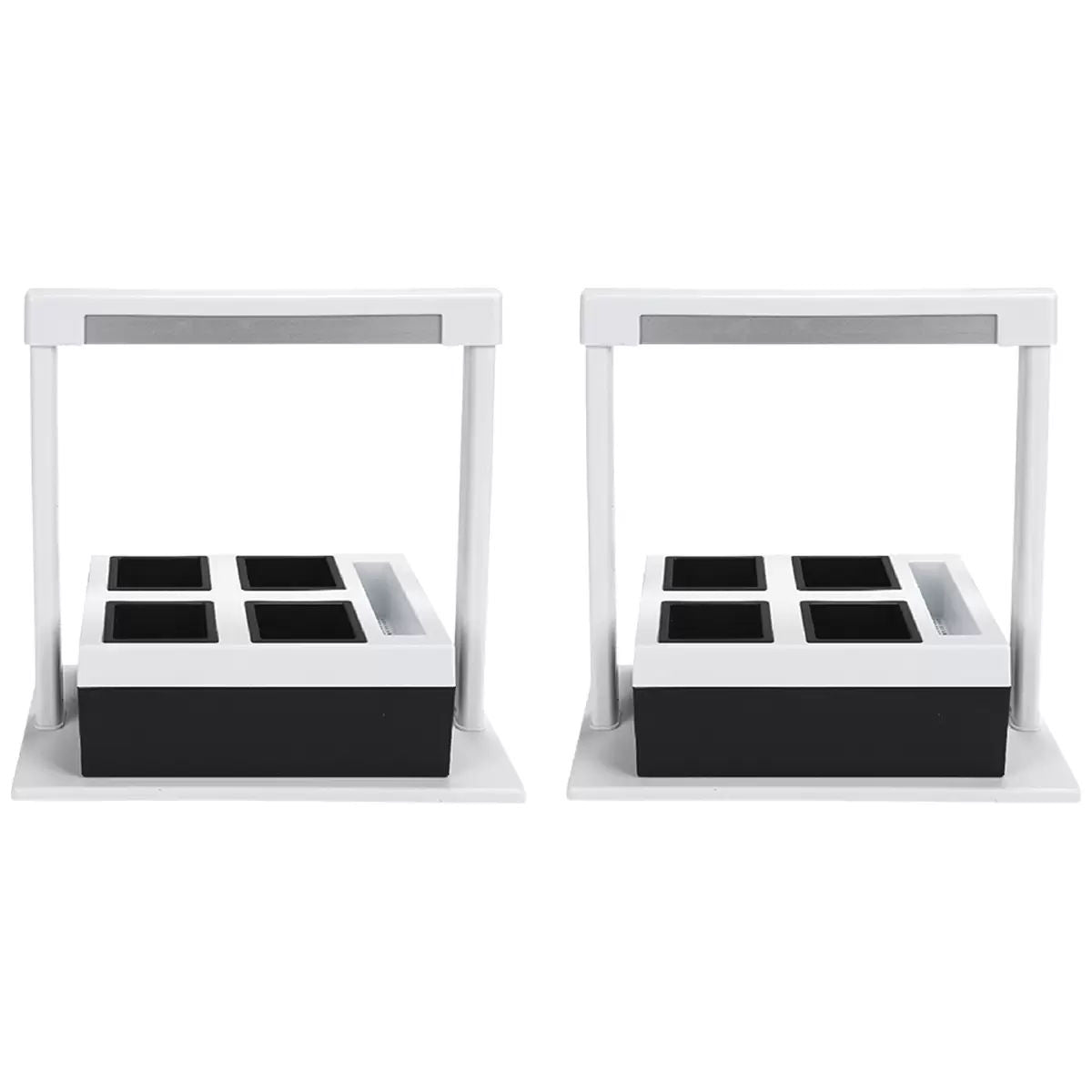 2 x Herb Lamp LED 4 Pot Grower 37 x 22 x 36cm Tristar Online