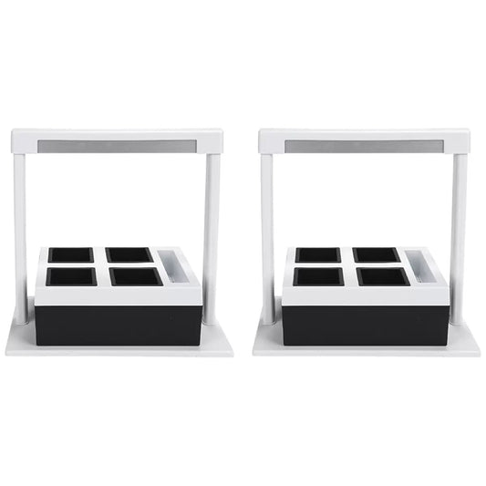 2 x Herb Lamp LED 4 Pot Grower 37 x 22 x 36cm Tristar Online