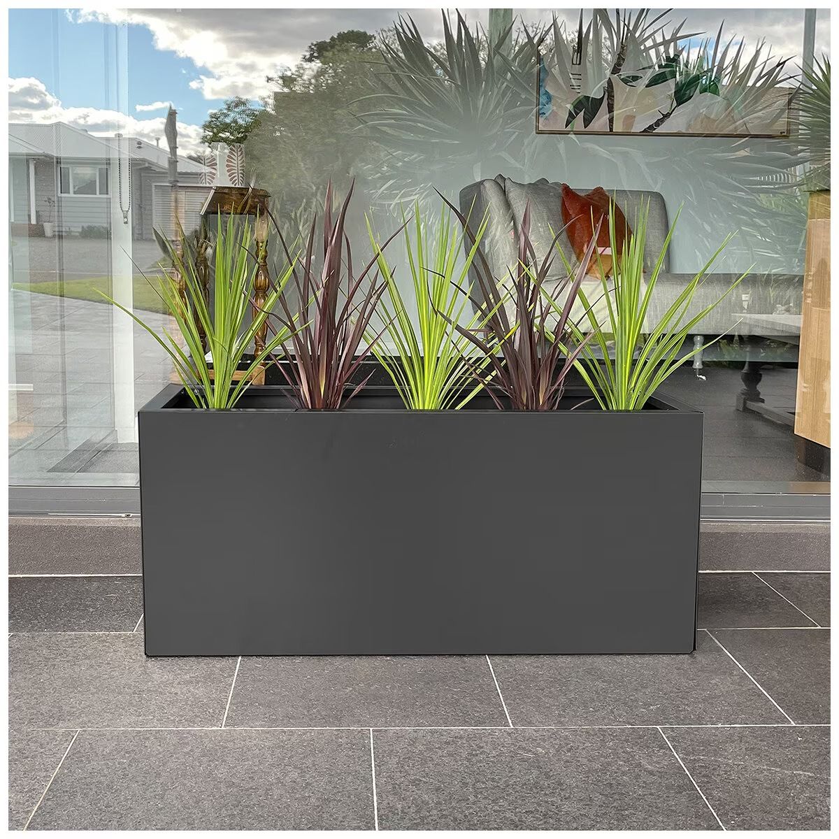 Designer Planter Box 900 x 340 x 400mm Tristar Online